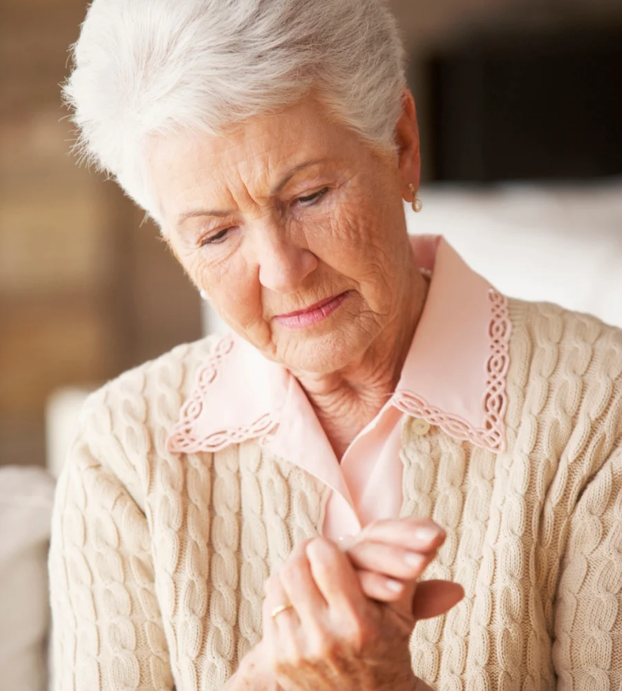 arthritis degeneration pain