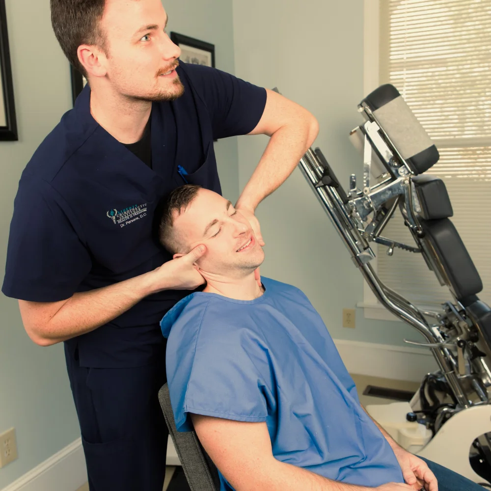 follow up chiropractic visit in Raleigh